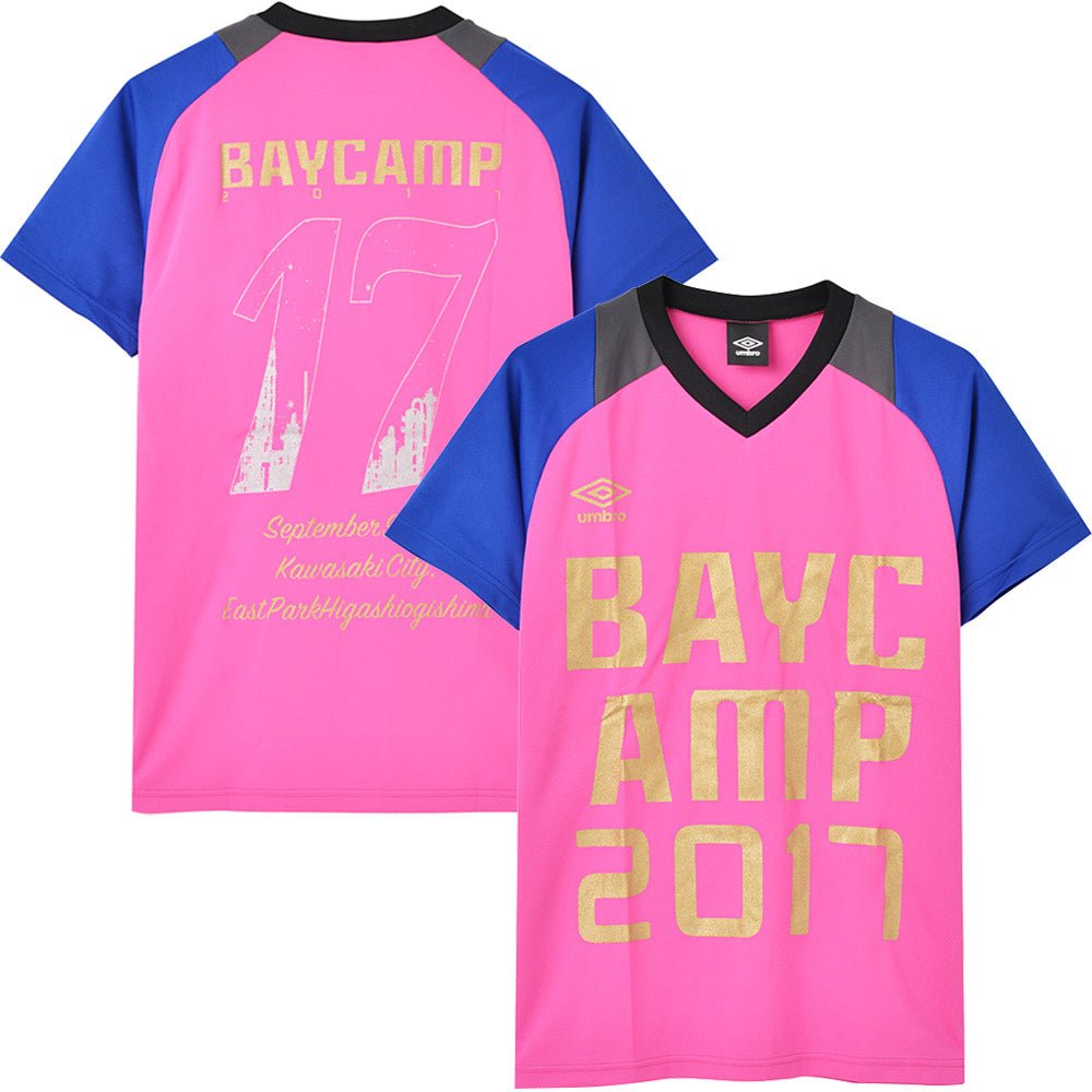 BAYCAMP - 2017 ドライTシャツ / バックプリントあり / umbro(ブランド)